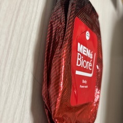 メンズビオレ　制汗シート　の画像