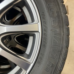 14インチ　スタッドレス付きの画像