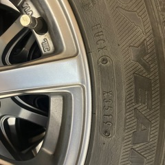 14インチ　スタッドレス付きの画像