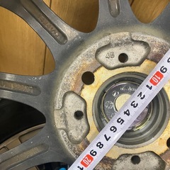 14インチ　スタッドレス付きの画像