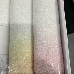 泉州タオル　バスタオル　フェイスタオルセットの画像