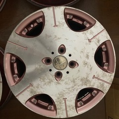 １６インチ　アルミホイールの画像