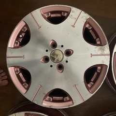 １６インチ　アルミホイールの画像