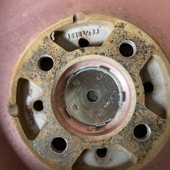 １６インチ　アルミホイールの画像