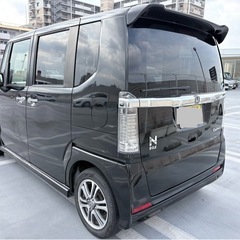 ★後期型N-BOXカスタムGLパッケージ★全て込み込みの画像