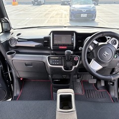 ★後期型N-BOXカスタムGLパッケージ★全て込み込みの画像