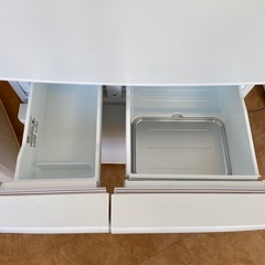 【来店いただける方限定】5ドア冷蔵庫 411L【トレファク摂津店】の画像