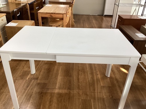 伸長式テーブル【町田市再生家具】　252608