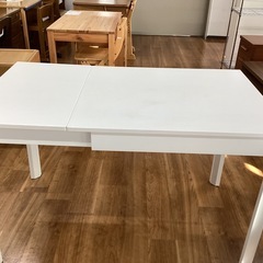 伸長式テーブル【町田市再生家具】　252608の画像