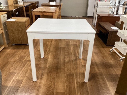伸長式テーブル【町田市再生家具】　252608
