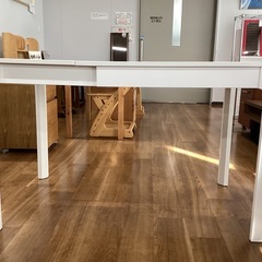 伸長式テーブル【町田市再生家具】　252608の画像