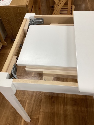 伸長式テーブル【町田市再生家具】　252608