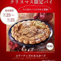 【クリスマス限定品】 Apple Custard メリーア…