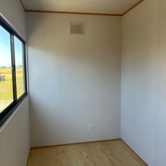 新品未使用　２坪ハウスの画像