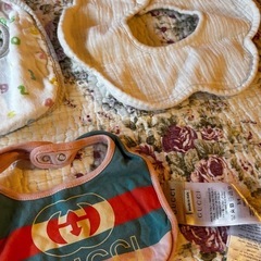 よだれかけ   未使用の画像