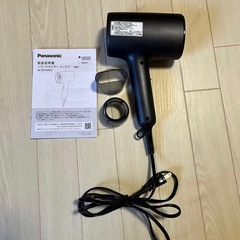 【ジャンク】Panasonic ナノケアドライヤーの画像