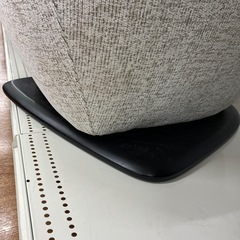 1人掛けソファー sofit QH-7345 使用感有り ファブリック 程度B ホワイト【取りに来れる方限定】の画像