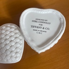 ティファニー　小物入れ
の画像