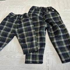 Too Sunday ベビーキッズ　ボア　ボトムスの画像