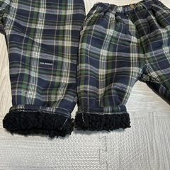 Too Sunday ベビーキッズ　ボア　ボトムスの画像