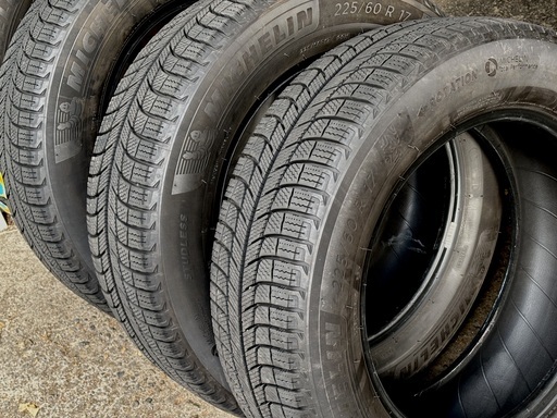 ミシュラン MICHELIN X-ICE 3+ 225/60R17
