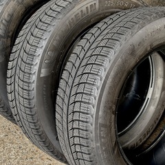 ミシュラン MICHELIN X-ICE 3+ 225/60R17の画像
