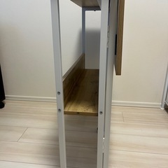 スリム！折りたたみデスクの画像