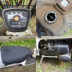 神戸市西区★ホンダ　スカッシュ★レストアベースの画像