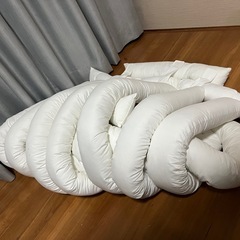 悟空の気持ち　うどん　寝具の画像