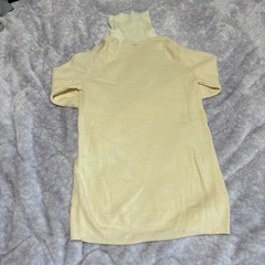 ☆タートルネック　アイボリー　　ウール☆の画像