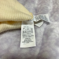 ☆タートルネック　アイボリー　　ウール☆の画像