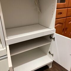 【リユ-スのサカイ広島石内店】ジモティ割！レンジボード/クリ-ニング済み/HG-8248/広島市 家具　佐伯区 家具　南区 家具　西区 家具　東区 家具　中区 家具　安佐南区 家具　安佐北区 家具　安芸区 家具　府中町 家具　海田町 家具　熊野町 家具　坂町 家具　廿日市市 家具の画像