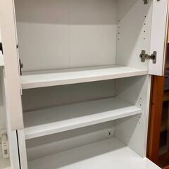 【リユ-スのサカイ広島石内店】ジモティ割！レンジボード/クリ-ニング済み/HG-8248/広島市 家具　佐伯区 家具　南区 家具　西区 家具　東区 家具　中区 家具　安佐南区 家具　安佐北区 家具　安芸区 家具　府中町 家具　海田町 家具　熊野町 家具　坂町 家具　廿日市市 家具の画像