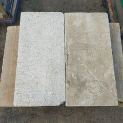 △ B コンクリートブロック 17点おまとめ 大きさ色々 欠け汚れありの画像