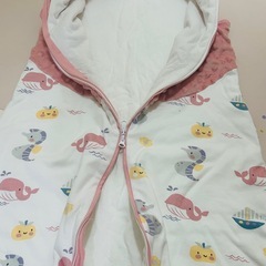 ピンク スリーパー 海の生き物柄
の画像