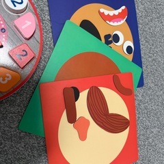 知育玩具セットの画像