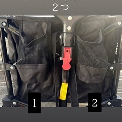 キャリーワゴン・キャリーカートの画像