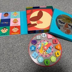 知育玩具セットの画像
