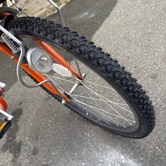 子供自転車24インチの画像