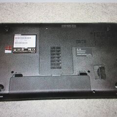 パソコン　ダイナブック　少し古いですが　稼働品ですの画像