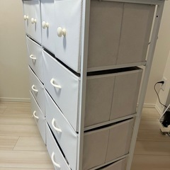 便利！収納チェストの画像
