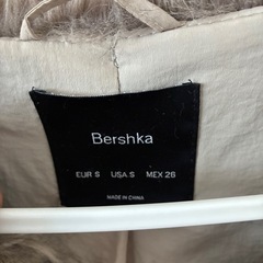 bershka  ファーダウンの画像