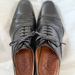 【中古】リーガル　122R ブラック　ビジネスシューズ　革靴の画像