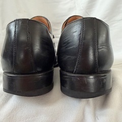 【中古】リーガル　122R ブラック　ビジネスシューズ　革靴の画像