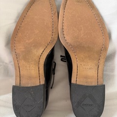 【中古】リーガル　122R ブラック　ビジネスシューズ　革靴の画像