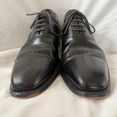 【中古】リーガル　122R ブラック　ビジネスシューズ　革靴の画像