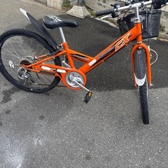 子供自転車24インチの画像