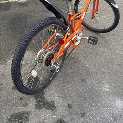 子供自転車24インチの画像