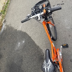 子供自転車24インチの画像