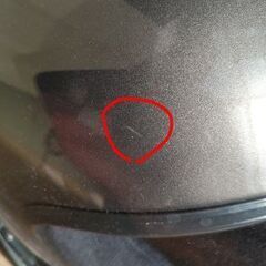 フルフェイスヘルメットの画像